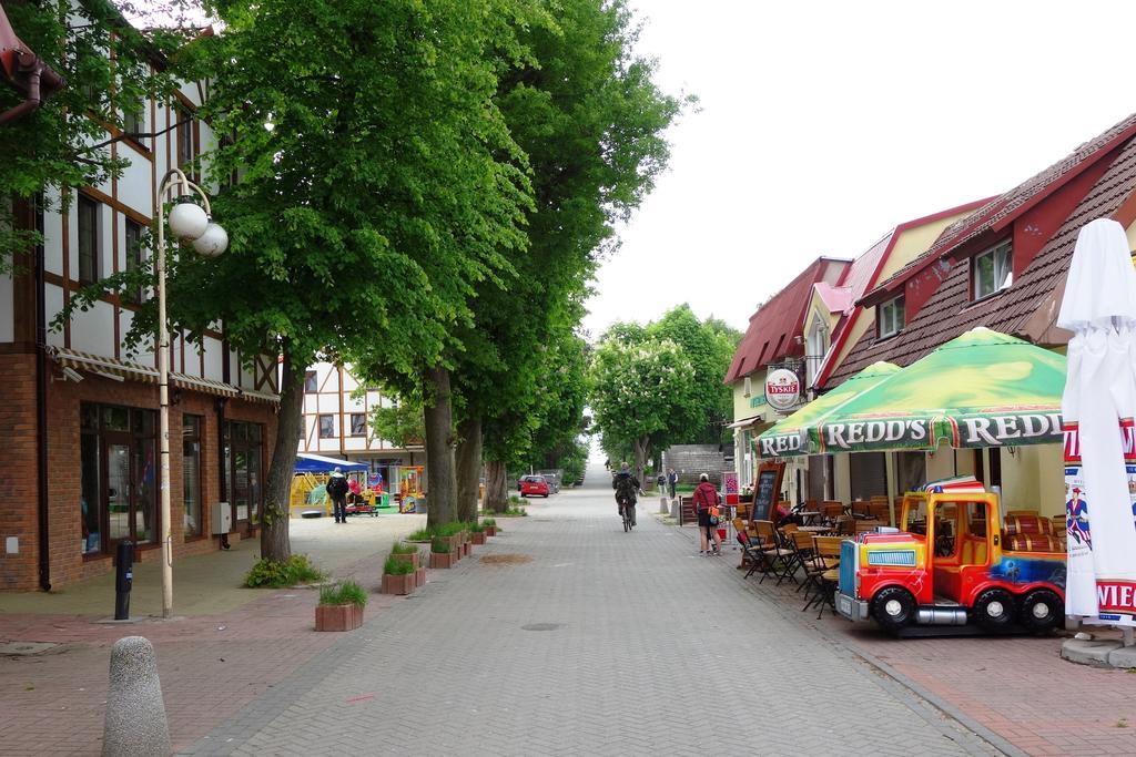 Apartamenty Owocowe Rowy (Pomerania) Exterior foto